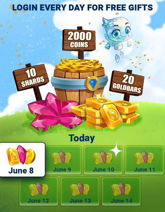 Bejeweled on Twitter "🌟Rise & Shine Blitzers🌟 We got incredible Summer Gifts for you!🔥🎁 Log in