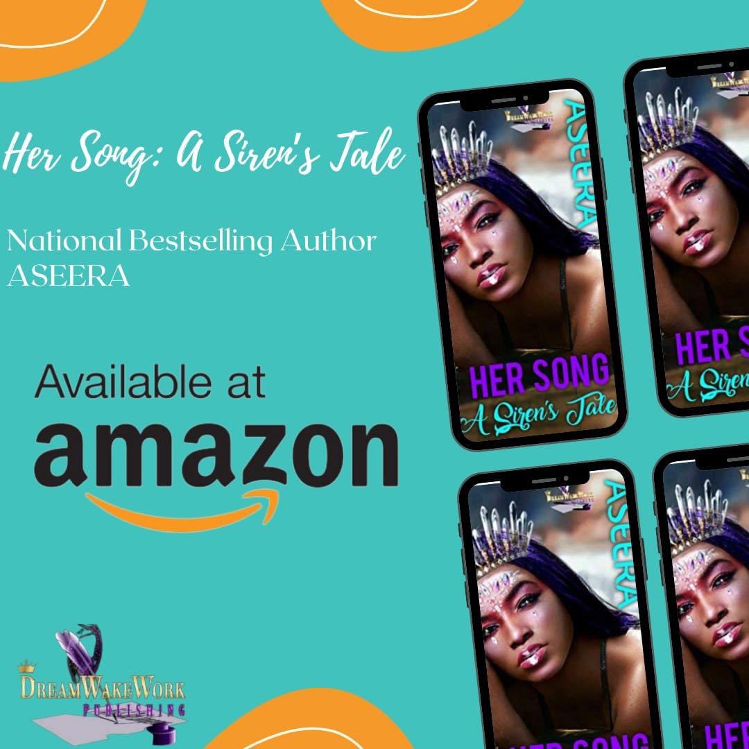 While we all are loving Halle Bailey as Ariel in the live action movie of the  Little Mermaid. She’s not the only representation we have #underthesea check out Her Song: A Siren’s Tale by National Best Selling Author Aseera 

#Butleronbooks #blackbooksbyblackauthors
