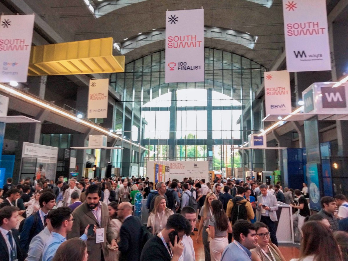 Guillermo, nuestro COO 🌟 el día de ayer estuvo presente en el #SouthSummit23 en búsqueda de nuevas sinergias 🖇️

Fue una experiencia única que reunió a #emprendedores, #inversores y líderes de la #industriatecnológica para explorar y establecer valiosas conexiones 🤝🏻