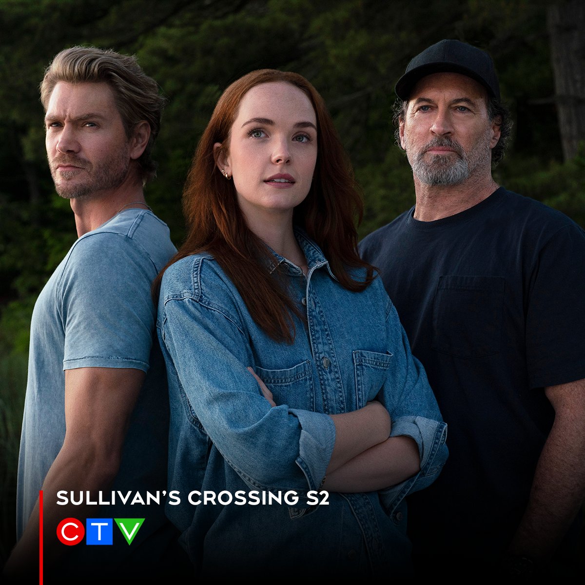CTV (@ctv) on Twitter photo Breaking news! π@morgankohan, <a href="/ChadMMurray/">Chad Michael Murray</a>, and <a href="/ScottGPatterson/">Scott G. Patterson</a> return to #SullivanCrossing for another season on CTV. What are you most excited to see in Season 2?βΊοΈ Breaking news! π@morgankohan, <a href="/ChadMMurray/">Chad Michael Murray</a>, and <a href="/ScottGPatterson/">Scott G. Patterson</a> return to #SullivanCrossing for another season on CTV. What are you most excited to see in Season 2?βΊοΈ