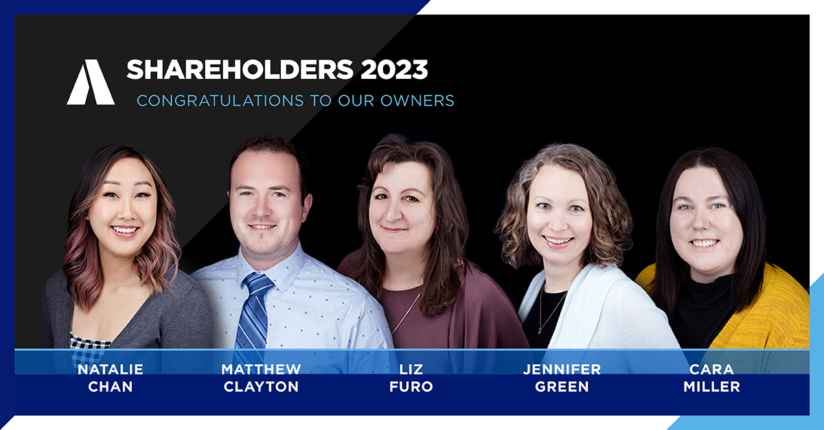 We are thrilled to announce our newest employee-owners at Trace! Congratulations to each of you on joining the ownership group. Your dedication and contributions to our clients and our company are truly valued. Thank you for your continued commitment!