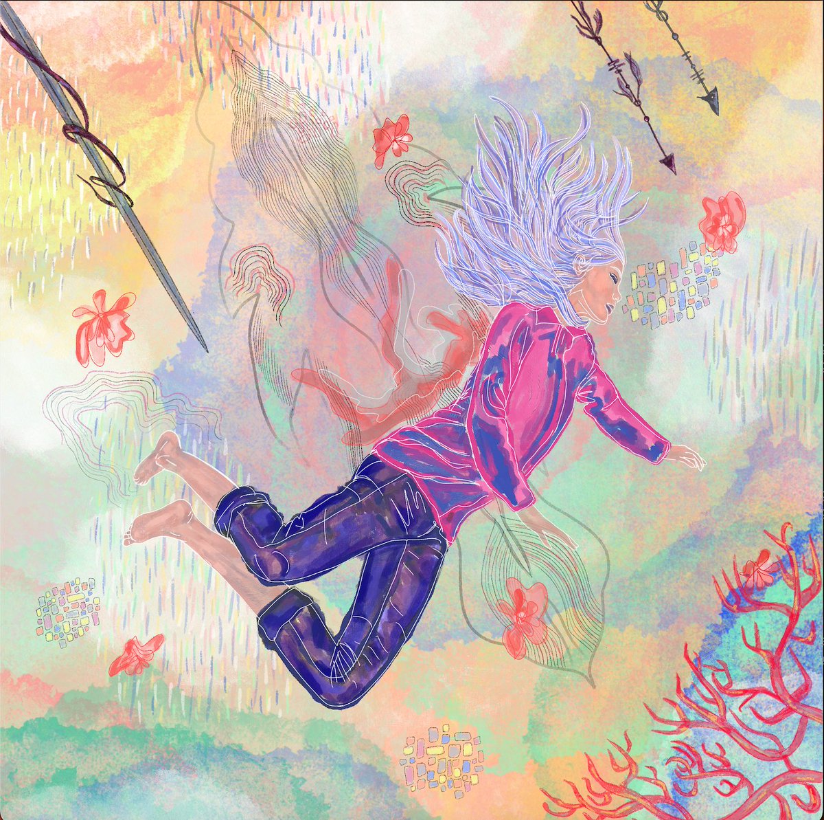 GM to everyone 
who is here for art 
who amplifies the expressive voice of art
who celebrates the profound impact of art 
who recognizes the transformative magic of art
who appreciates and collects the treasures of art 

Let the art inspire our hearts!