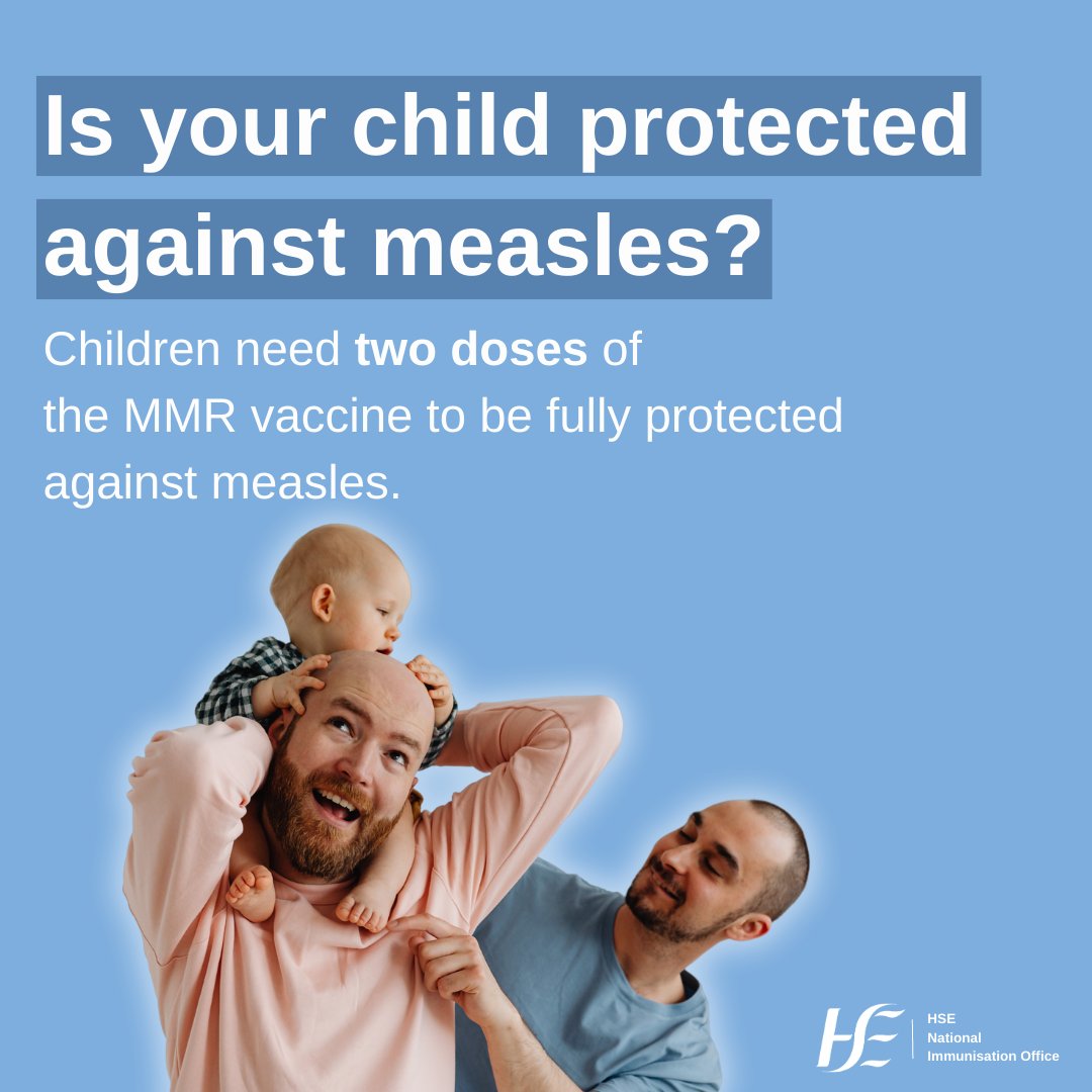 Measles cases are rising right now in Europe. 

There have been more cases reported in Europe so far this year than were reported in the whole of 2022. 

The MMR vaccine is the best way we can prevent the spread of measles and protect our little ones.
➡️bit.ly/3OII2C8