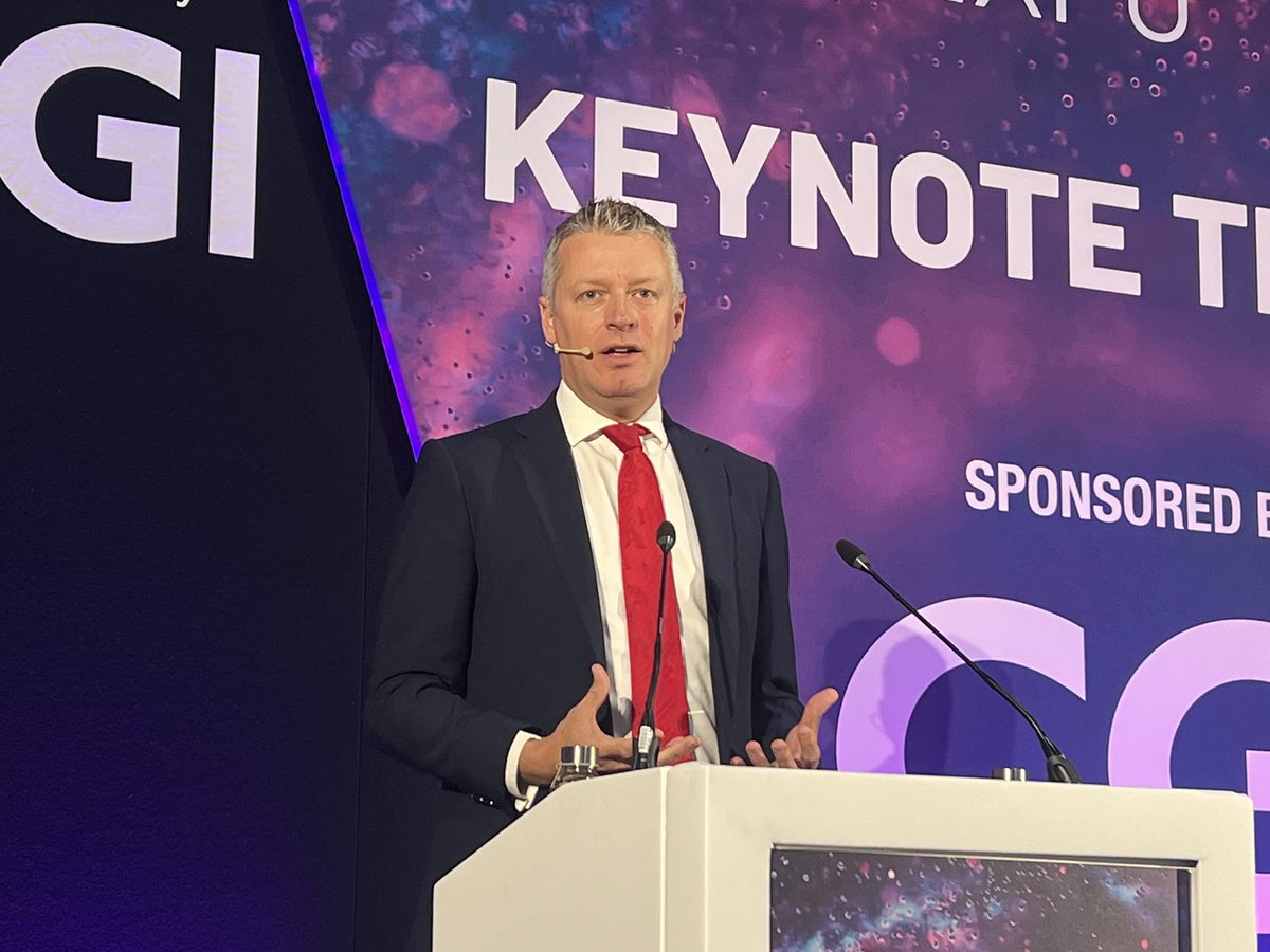 Today I delivered the keynote at the Space Comm Expo in Farnborough about @UKLabour’s defence space policy. 

I made the case for more certainty for the important and growing space sector, growing skills and building more space tech in Britain that will support our armed forces.