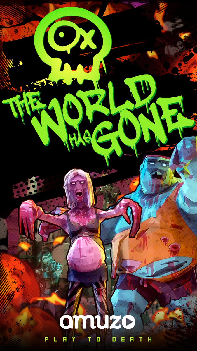 amuzogames's tweet photo. The World Has Gone. Play to death.
iOS https://t.co/BcOejZQfh7 Androidhttps://rb.gy/8six7
Follow us on Instagram for all the latest gaming action  https://t.co/ggi2Ew5dNt
#gamedev #mobilegame #mobilegames https://t.co/7imbXIP0AW