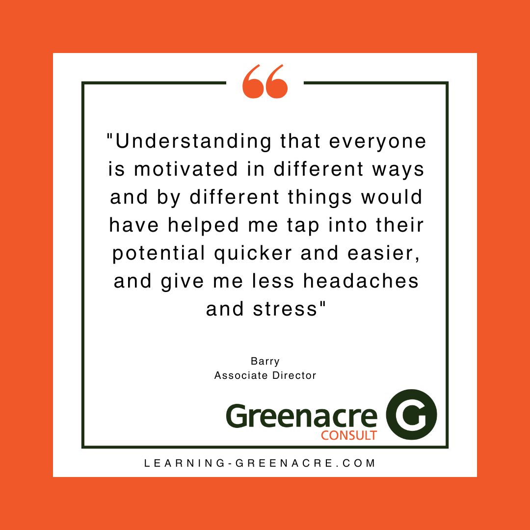 What would have caused you less headaches and stress if you had known it BEFORE you became a leader?

That we all motivated by different things

#Motivation #LeadershipDevelopment
