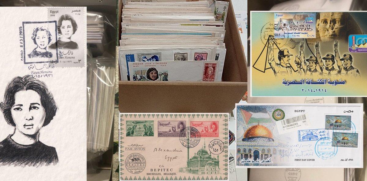 EssamSaleh1955's tweet photo. #EssamSaleh_Philatelic
Visit our website on #Delcampe
We Specialist in #FDC #FFC #First_Day_Cover#FDI#Banner #First_Flight #First_Day_of_Issue#Maximum_Card #Special_Issues #Souvenirs_Special_Cards
https://t.co/JDYcLNegeq
We Listed Wonderful collections
We make Combined Shipping https://t.co/3yE5NSeqpQ