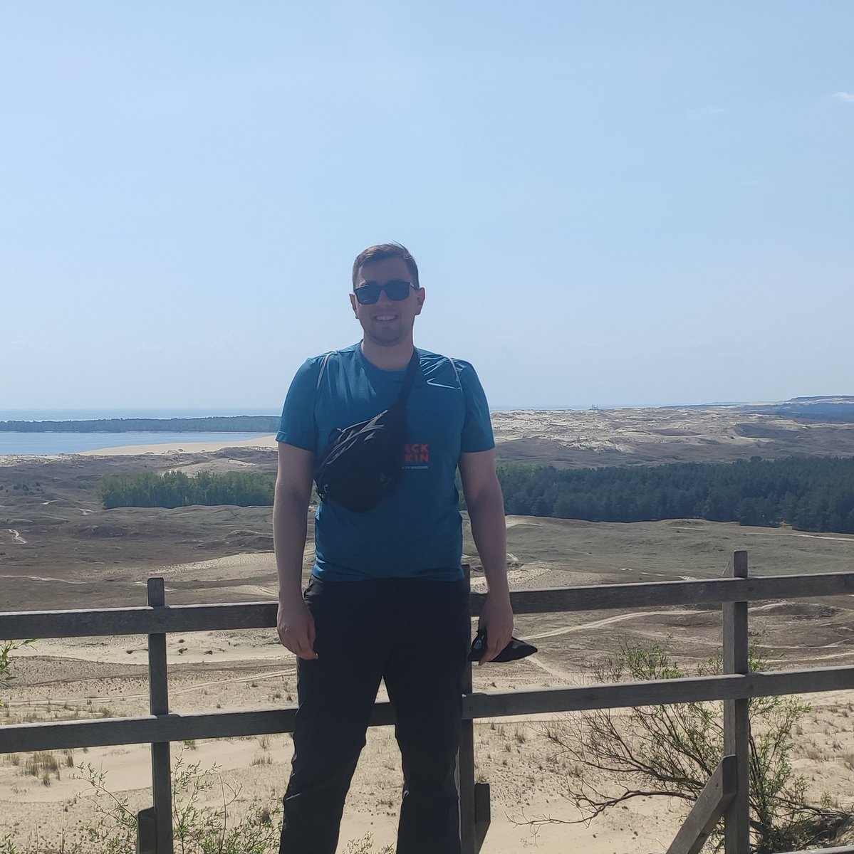 Curonian Spit - 8th stop

The Curonian Spit National Park starts right across Klaipeda. It is a big sand dune which has overgrown with trees & grass. Nida is the mai. Town and located close to the Kaliningrad border. Also great for a bike trip (which I did)

#CuronianSpit #Nida