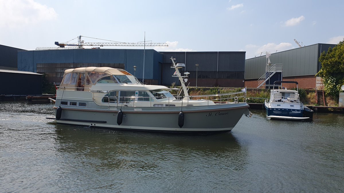linssenyachts's tweet photo. Vaartraining voor de Duitse Linssen-eigenarenvereniging LYEV. #vaartraining #vaarles #linssen https://t.co/rwPrSNHVyL