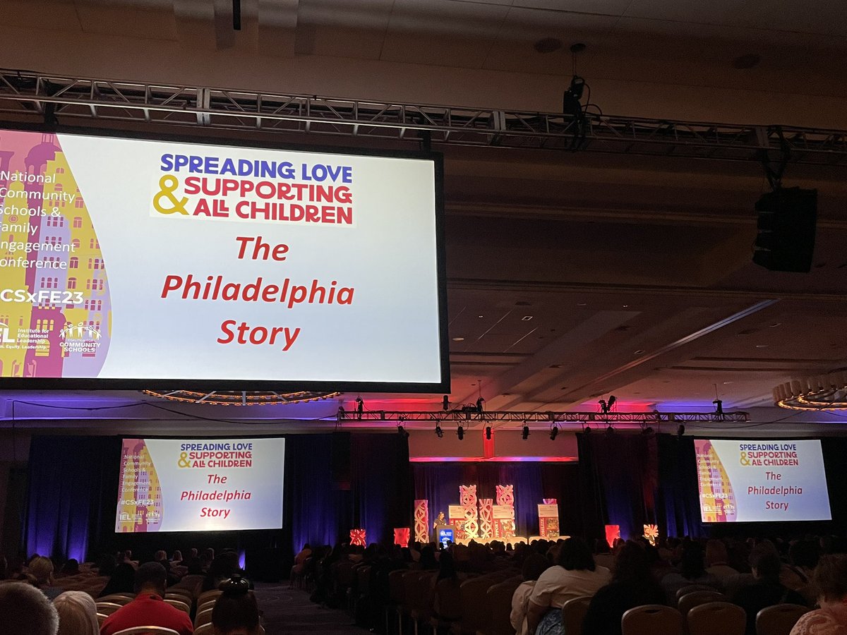 GloriaJCSL's tweet image. A Philadelphia Story..

“If a parent is involved they too will find other parents that can be equally involved.”

“As much as I adore her I can’t raise her..We need to empower our parents.”

#CSxFE23 @IELconnects @CommSchools @MCPSCommunitySc