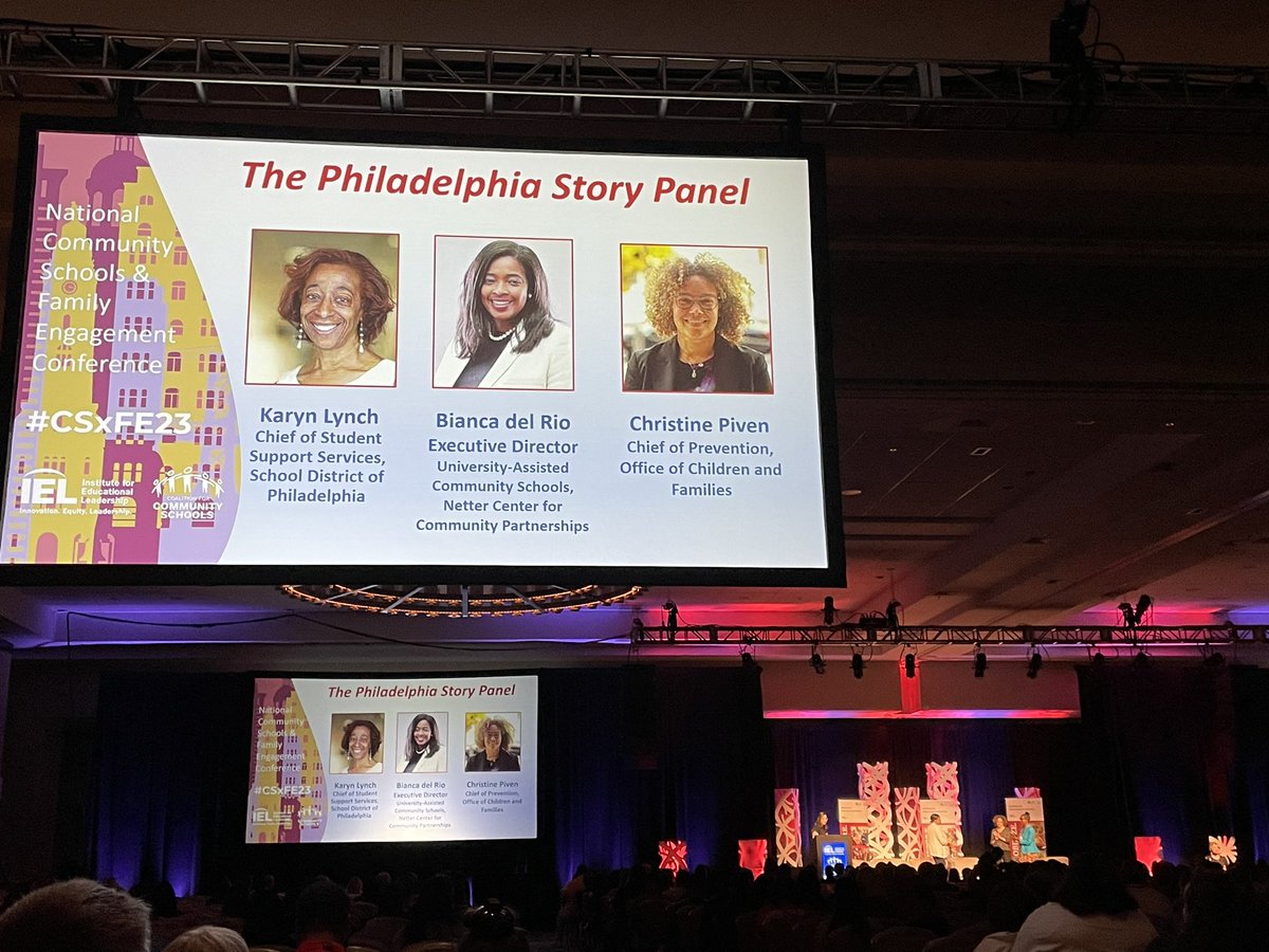 GloriaJCSL's tweet image. A Philadelphia Story..

“If a parent is involved they too will find other parents that can be equally involved.”

“As much as I adore her I can’t raise her..We need to empower our parents.”

#CSxFE23 @IELconnects @CommSchools @MCPSCommunitySc