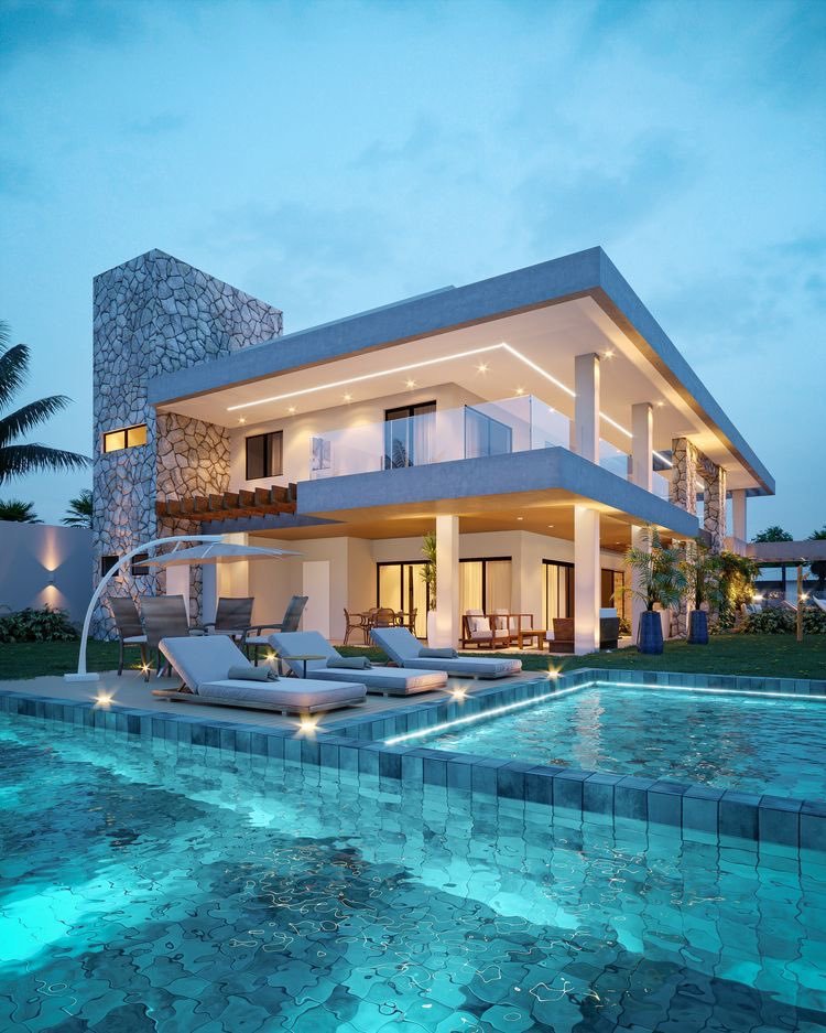 Perfect house for summer vibes