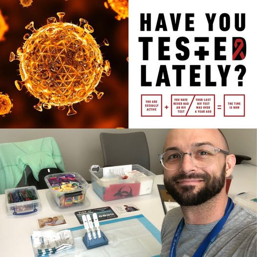 FREE HIV/STI testing today @Walgreens (4020 Eastern Ave) from 10a-1p back by the pharmacy 20 minute results for #HIV, #Hepatitis C, and #Syphilis w/ swabs for #gonorrhea & #chlamydia that take 3-5 business days Stop by, call, or text 443-447-0354 for more info