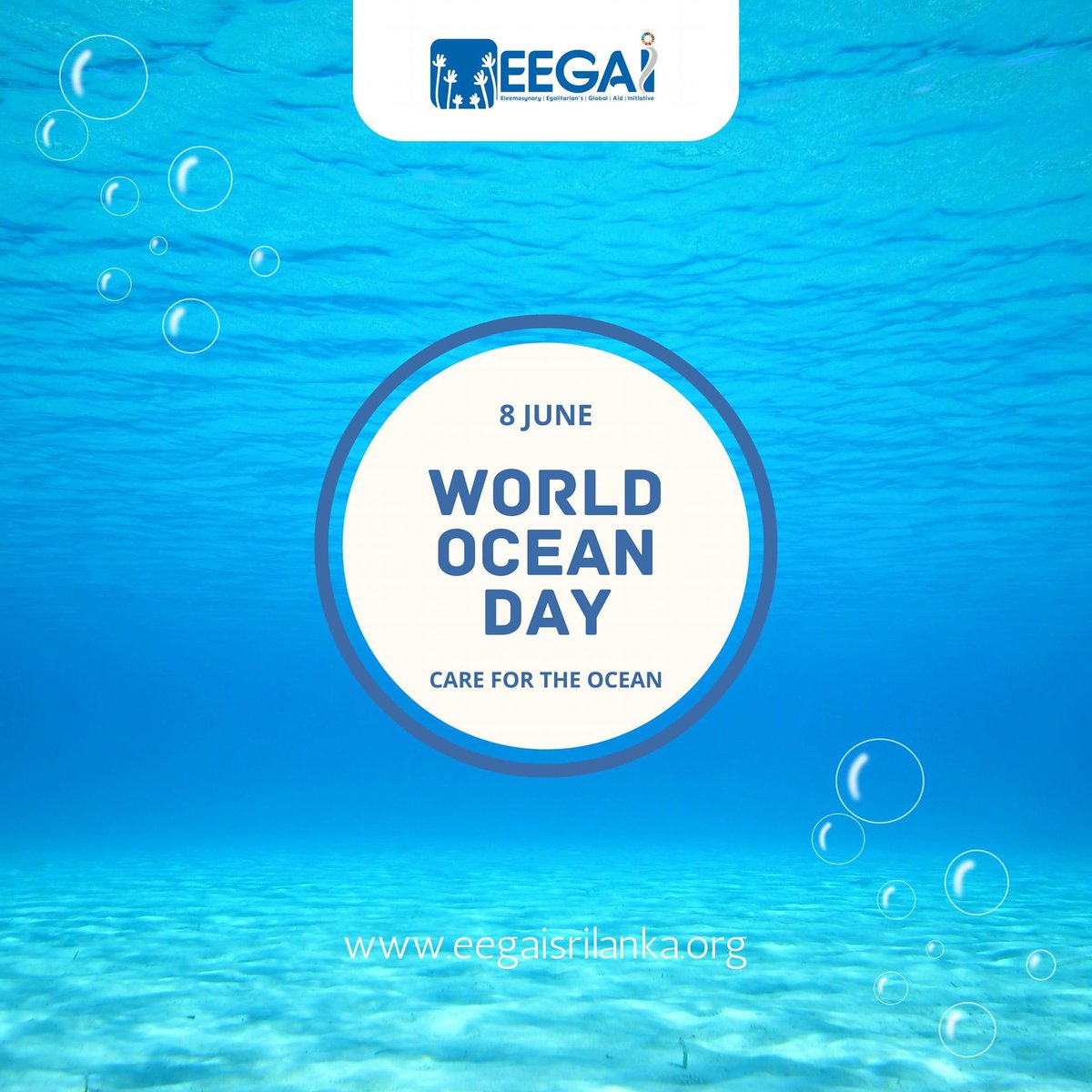 🌍At EEGAI, we recognize the vital role of oceans in sustaining life on our planet. They provide us with food, regulate our climate, and are home to incredible biodiversity. Join us in taking action to preserve our oceans for future generations. 

#WorldOceanDay #EEGAI