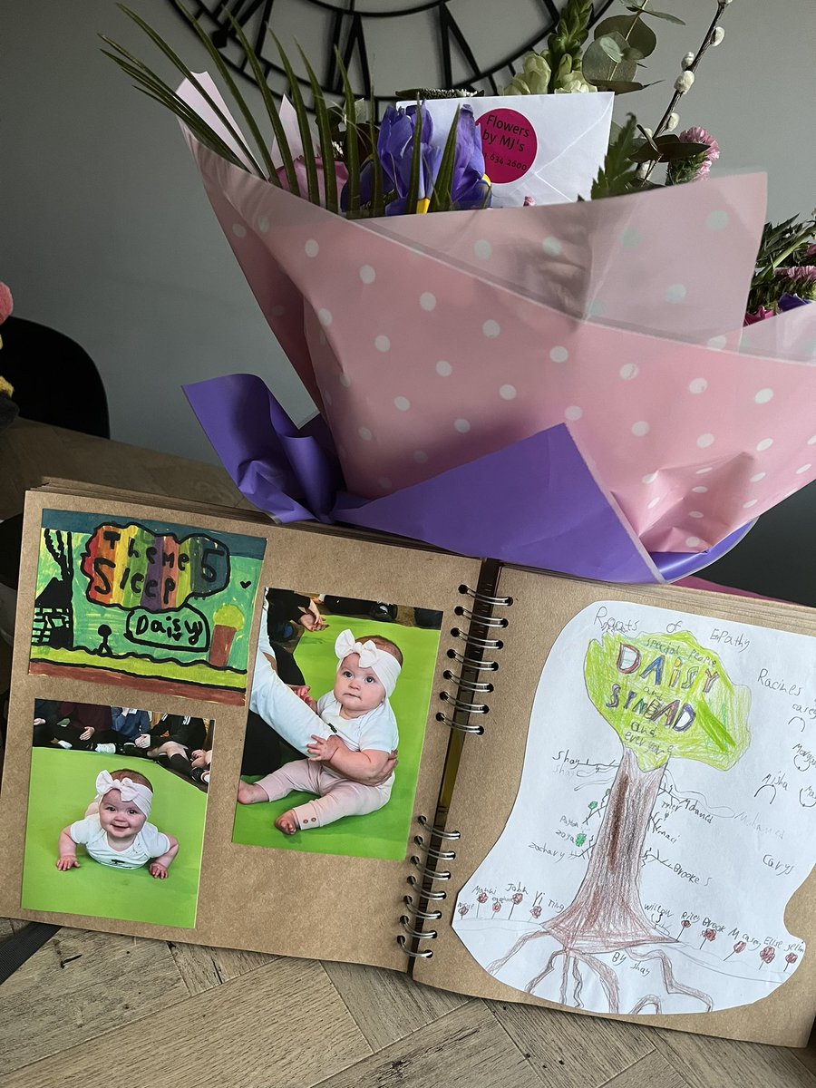 missscmalone's tweet photo. Thank you so much @Castleton_Pri @amandanicol83 for having Daisy and I as your ‘Roots Family’ 🌳 We absolutely loved coming to P5A every month and the pupils were all so kind, caring and encouraging of Daisy. We will cherish these memories forever 💚 #rootsofempathy https://t.co/nFT7QpbhTp