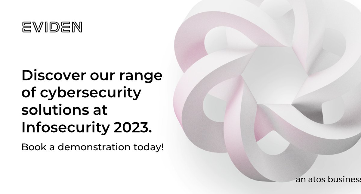 Join us at #Infosecurity Europe 2023, Booth L45 📍 , for cutting-edge #cybersecurity solutions. Don't miss our Digital Identity, IAM, and Data Visibility solutions.👀

Book a demo ➡️ : spr.ly/6013OIX4Z