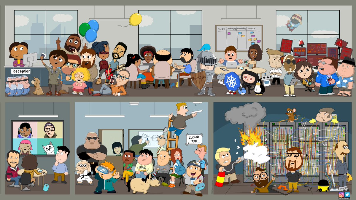 Learning to focus amid the IT chaos.  #CiscoLive #Cisco #Cloud