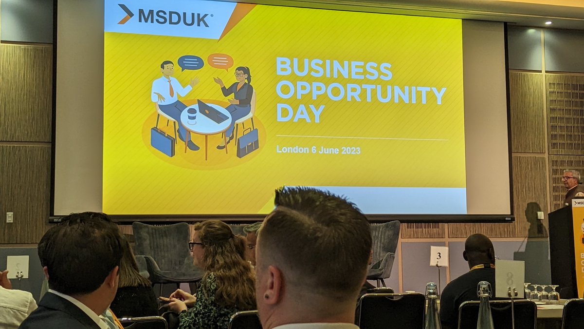 AztechWebServ's tweet image. Spent the day yesterday down in London at the MSDUK Business Opportunity Conference in attendance with my client - PiranhaUK  . So much happening, lots of round table talks and one to one meetings, very productive. @MSD_UK