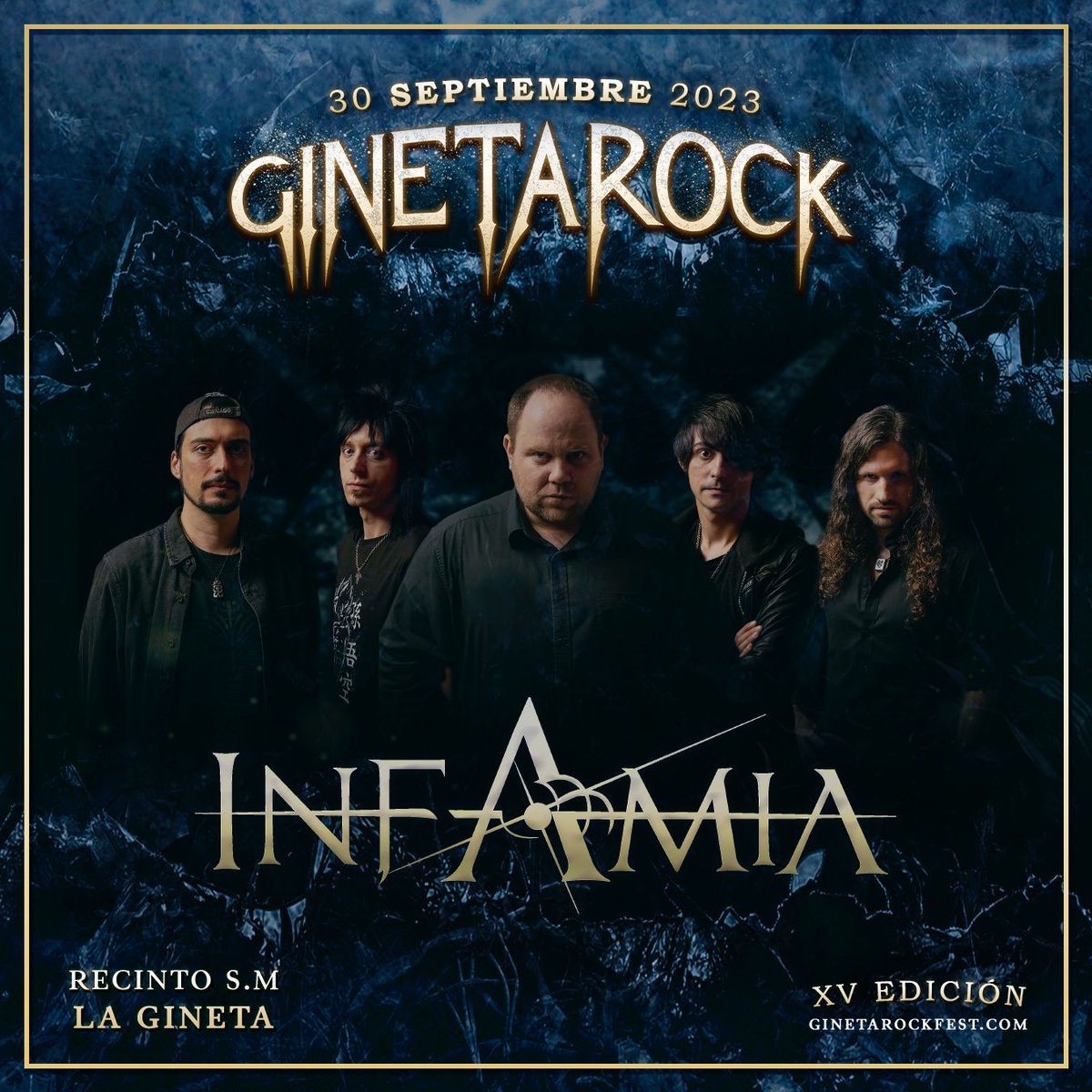 ⚠️NUEVO CONCIERTO CONFIRMADO⚠️
🔥FESTIVAL GINETAROCK🔥