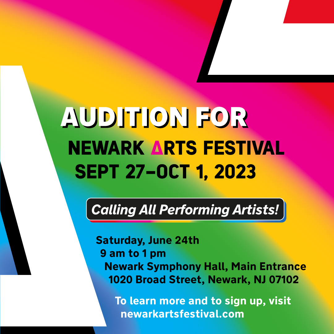 CALLING ALL PERFORMING ARTISTS: On Saturday, June 24, come audition for a coveted spot during Newark Arts Festival 2023. NAF is looking for the best in the area!
FOR DETAILS AND TO REGISTER: newarkartsfestival.com/audition/?utm_…
#NewarkArts #NAF2023