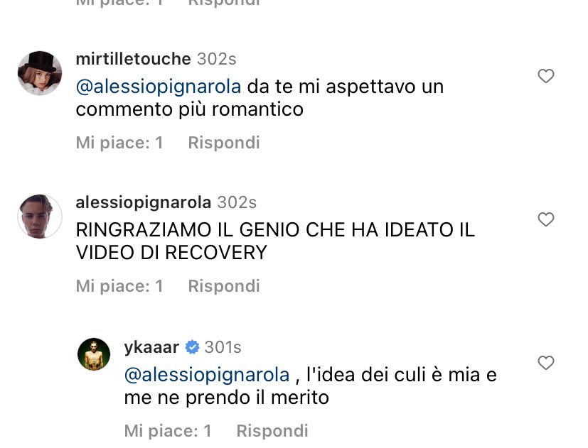 deadpoetstan's tweet photo. I commenti di Damiano a Martina nel 2017….

mi sto sentendo poco bene https://t.co/V9Bgc1cAEP