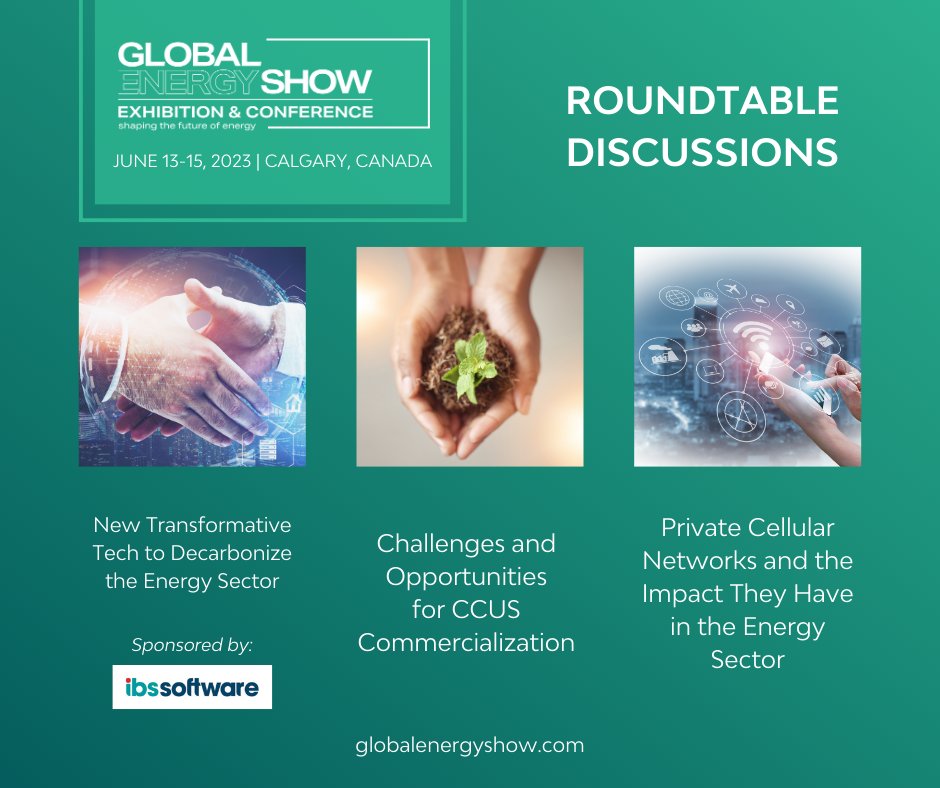 energy_show's tweet image. Roundtable Discussions are interactive and engaging open discussions led by industry experts.

Purchase your technical delegate pass to learn how to solve problems facing the energy sector: globalenergyshow.com/register/

#GES23 #energyevent #technicalconference #netzero