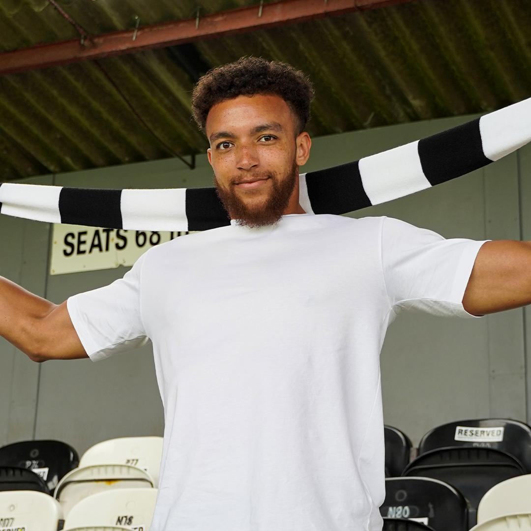 officialgtfc's tweet photo. 🙌 Our latest recruit!

#GTFC https://t.co/zP82kJKLXT