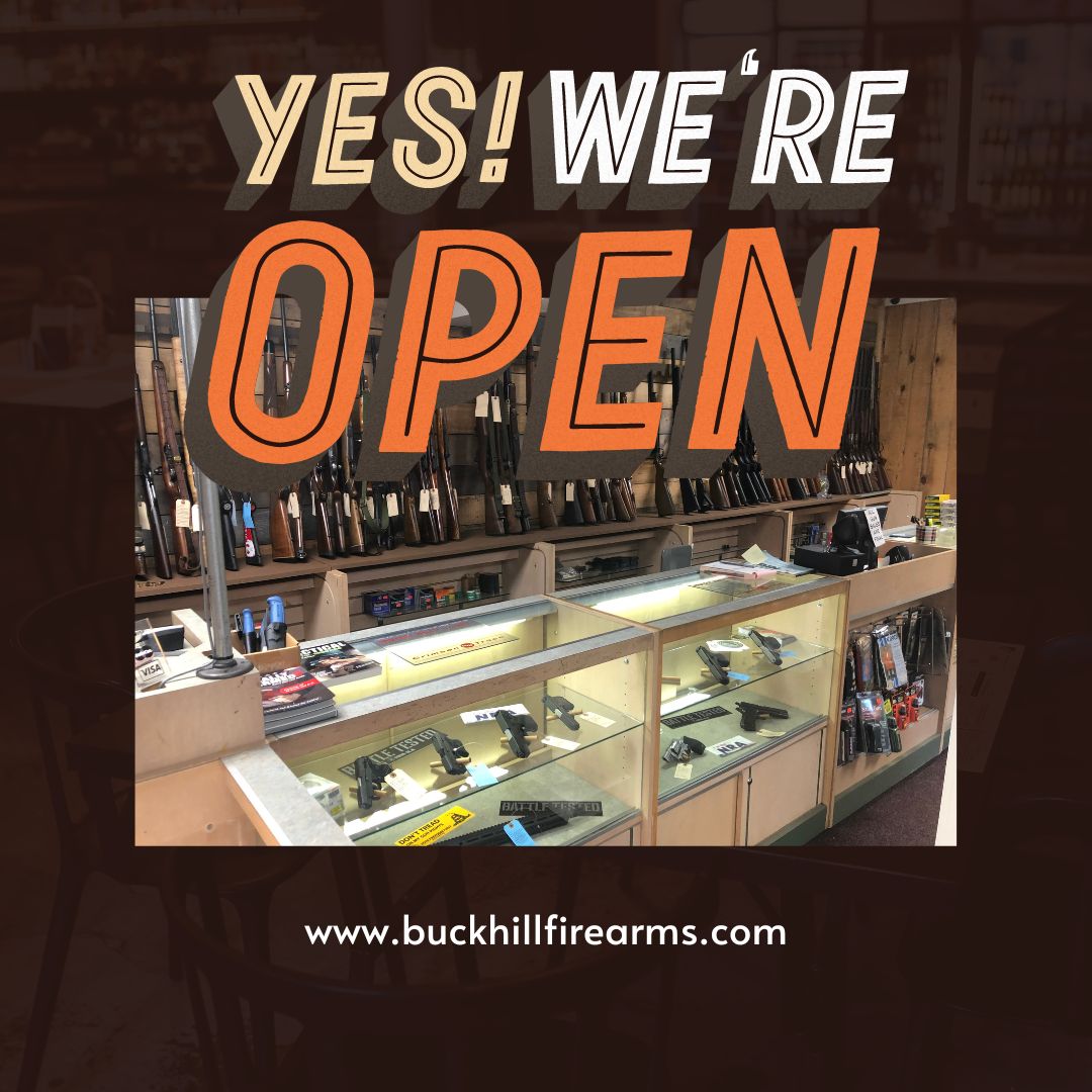 BuckFirearms's tweet photo. Buck Hill Firearms - Home of the $10 Transfer - 115 Route 390, Cresco, PA 18326 | Mon-Sat 10 am - 5 pm | (570) 595-2636

#firearms #guns #pewpew #poconomtns #poconos #buckhillfiirearms https://t.co/g7hrRUDkbi
