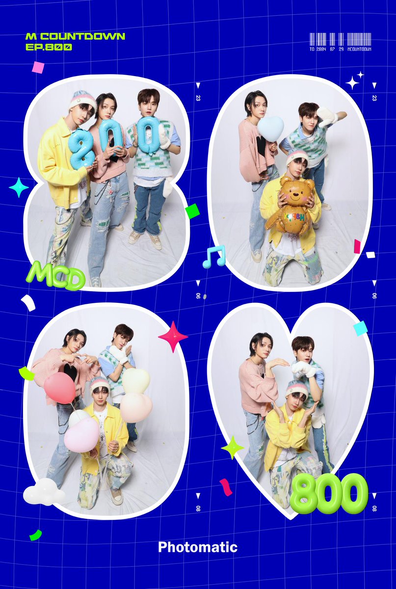 MnetMcountdown's tweet photo. :¨·.·¨:
`·..➭ 엠카운트다운 800회 기념✨
📸 #BOYNEXTDOOR 의 #엠카네컷 도착🫶

엠카네컷 with #Photomatic
#엠카운트다운 #MCOUNTDOWN https://t.co/TI1pVfpA5d