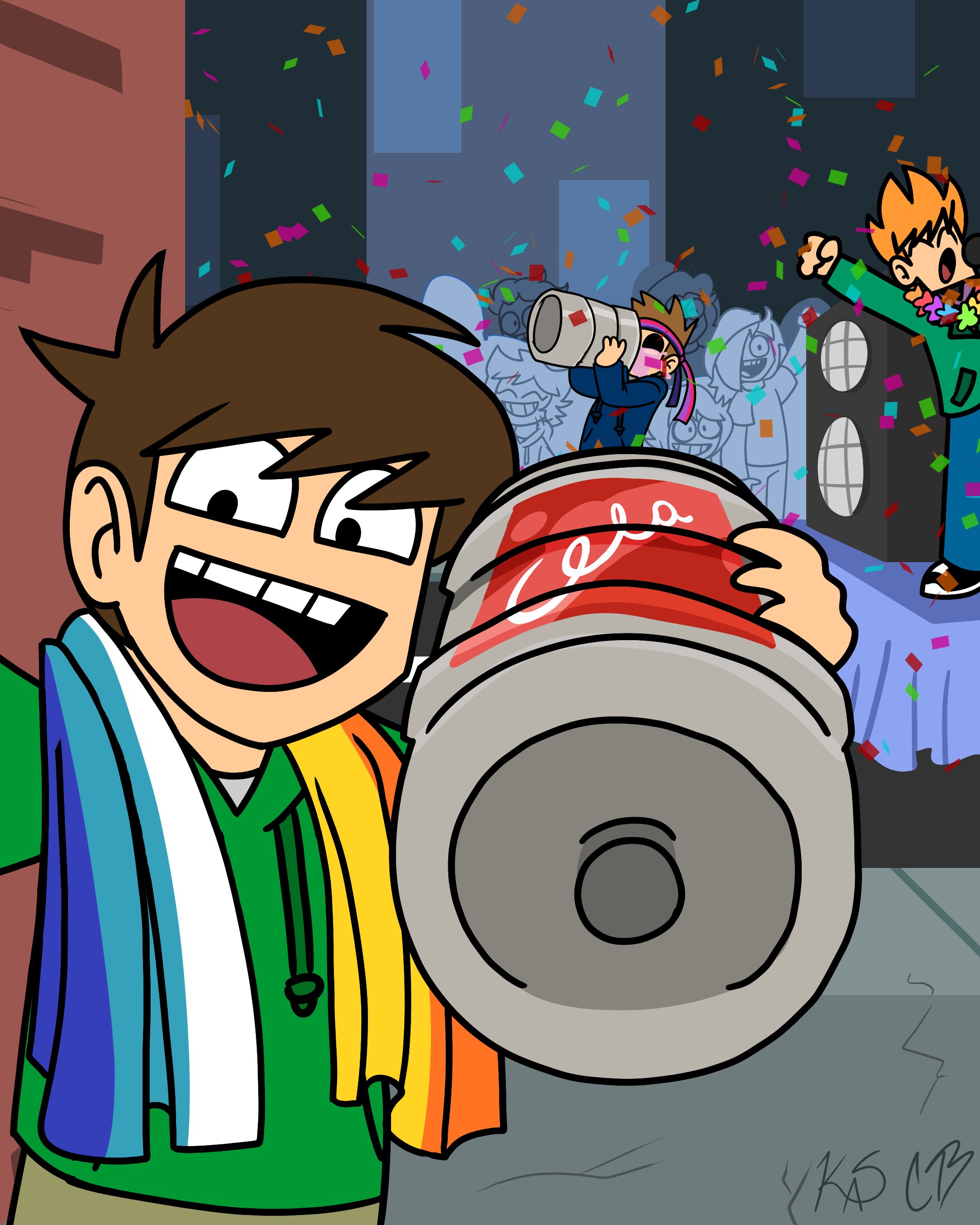 Pin by ☆ void ! on eddsworld in 2023