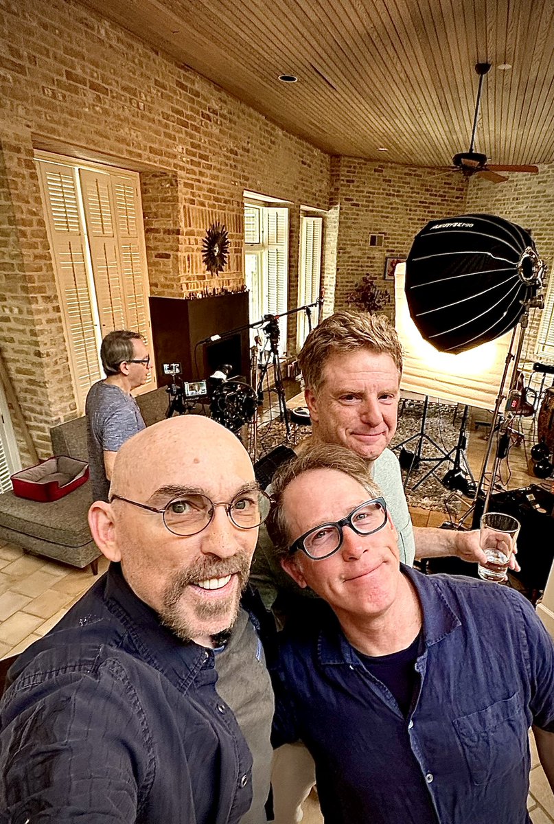 OMG! Interview Reunion with 2 fellow Bad News Bears, Chris Barnes and Scott Firestone. It’s amazing how after all these years we still feel a strong connection to one another. A truly magical day!