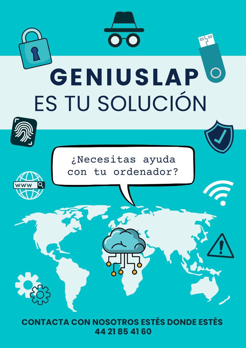Geniuslapqro's tweet photo. Geniuslap siempre a tu servicio ! 

S O M O S    TU     S O L U C I O N ✨ 

#laptop #cpu #apple #android #windows #iOS17 #MacBook #ganarseguidores #atencionalcliente https://t.co/iGes2W5iMh