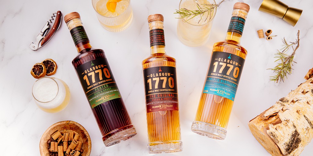 Tomorrow you’ll find Libby in Glasgow City Centre pouring samples of Glasgow 1770 Single Malt Whisky at Robert Graham, which can be found on West George Street.

From around 1pm to 5pm, pop by for a sip of our award-winning whiskies!

<a href="/RGWhisky/">Robert Graham</a>