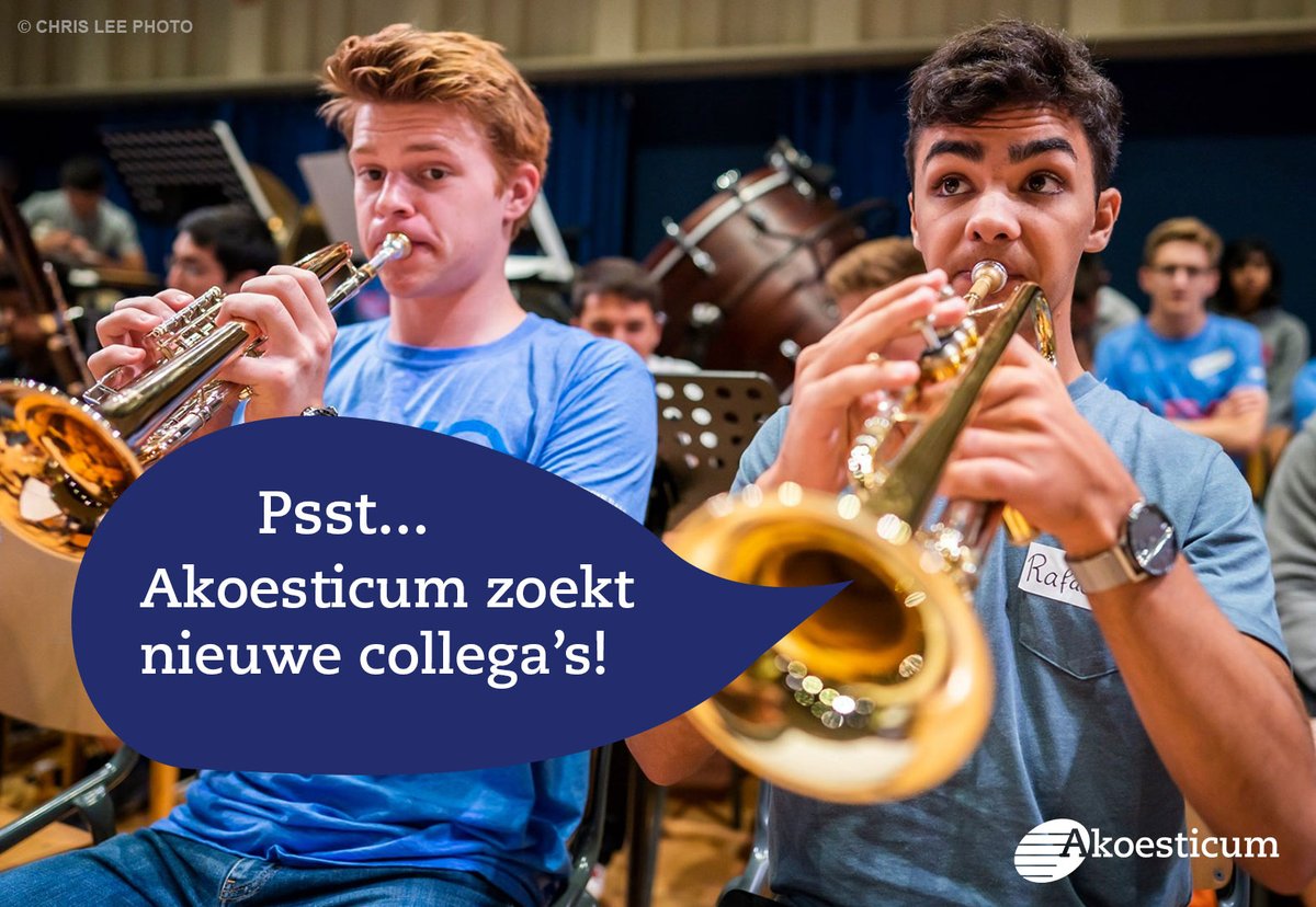 Word jij onze nieuwe collega? Kom ons team versterken als Medewerker Reserveringen!
Kijk snel op onze website: bit.ly/WerkenbijAkoes…