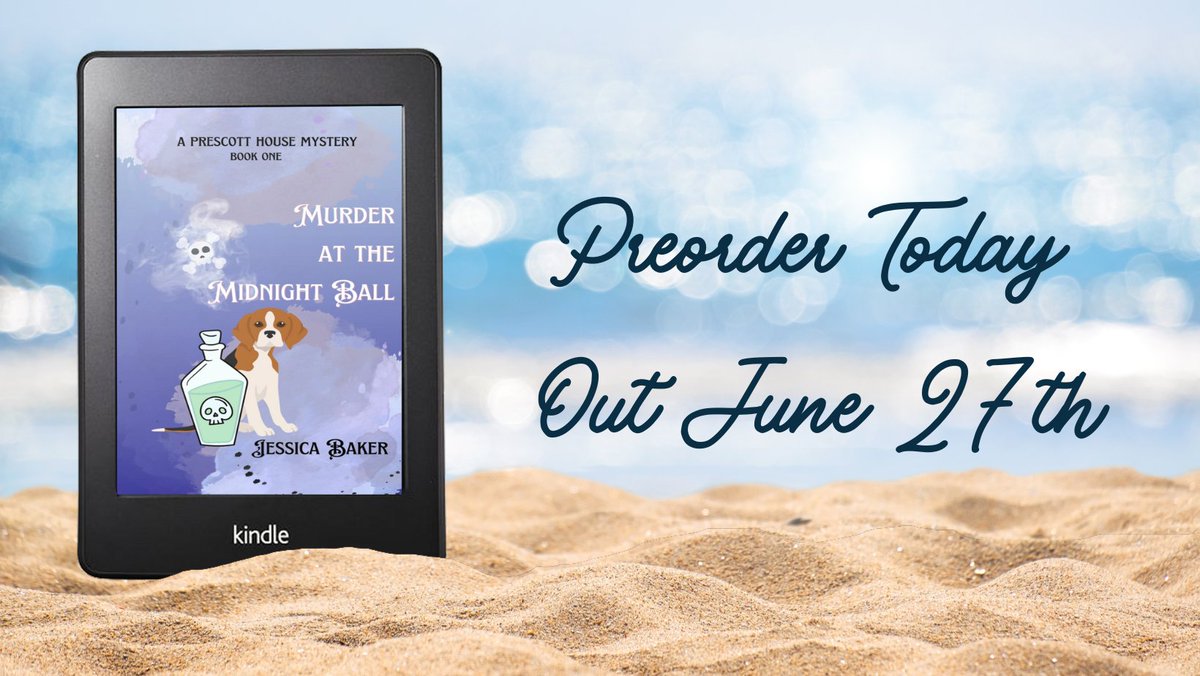 Jessica Baker - Author tweet media