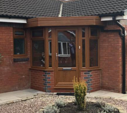 Add extra space, store those wellies and keep the dog off the postman with a porch from RTE. Create extra space and added security to your home, designed to match your house frontage and fit in with your space. Speak to us to find out more about adding a porch to your home.