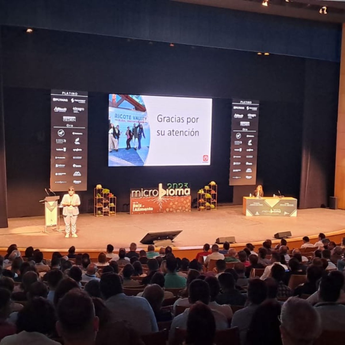 📍Asistimos a #Microbioma2023 que se está celebrando en Murcia (España)
Una buena oportunidad para conocer los últimos avances en #investigaciones 🔬 relacionadas con el mundo de los #microorganismos aplicados a la #agricultura🌱 y en los que <a href="/BiocontrolPlant/">Biocontrol plant consulting</a> apuesta firmemente💪🏽