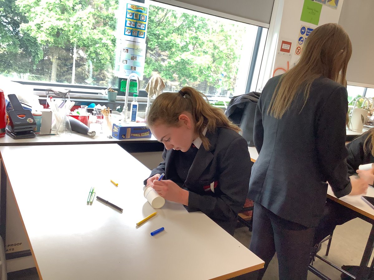 Lovely afternoon working with STEM leaders and s2 planting sunflowers and creating instructions @BiologyBraes #stem #leadinglearning #stemleaders