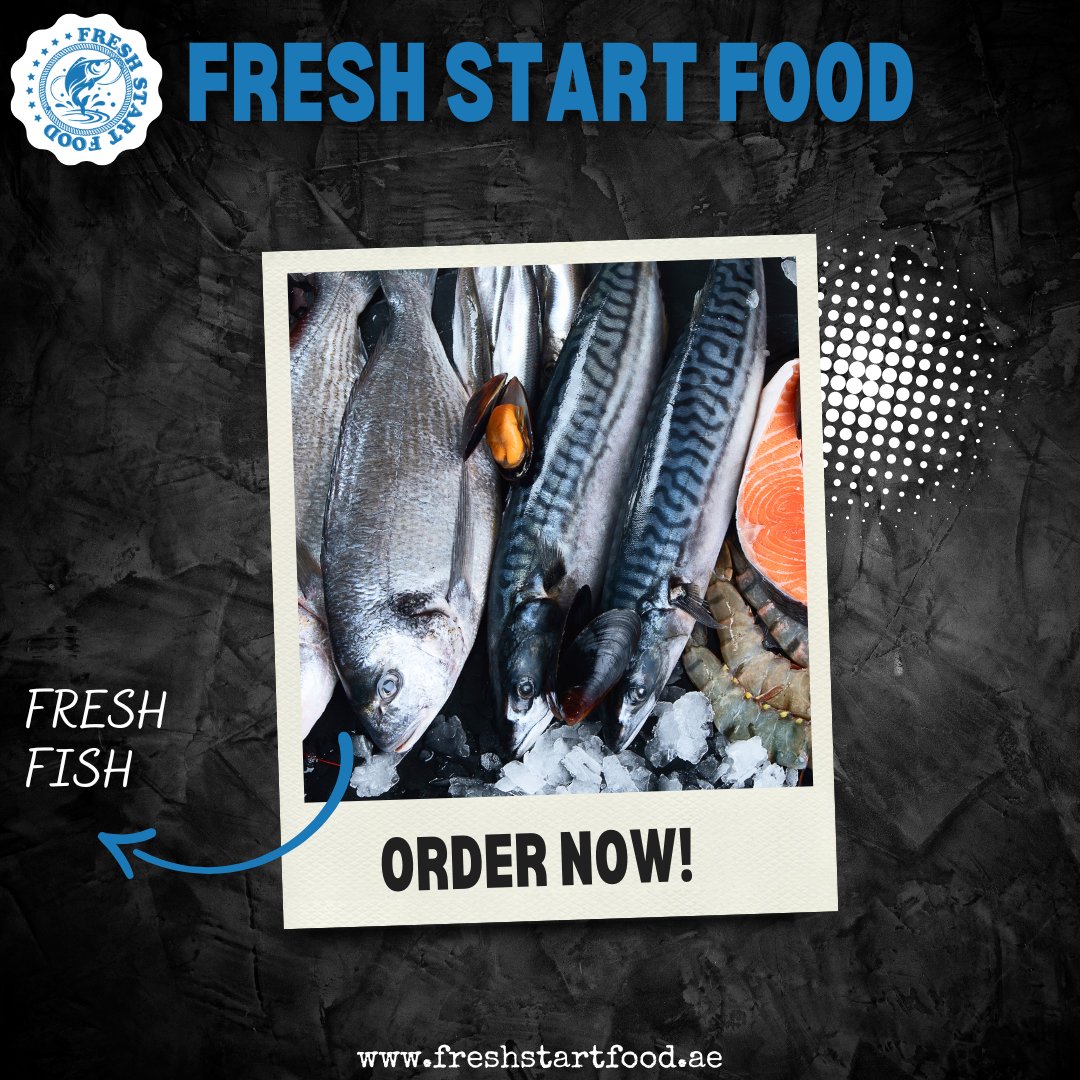 freshstartfood1's tweet image. Fresh from the ocean's embrace, these glistening beauties are ready to delight your taste buds with their oceanic perfection. Dive into a sea of flavor and indulge in the exquisite freshness of our finest catch! #freshstartfood #uae #dubai #homedelivery #ordernow #fish #Shrimp