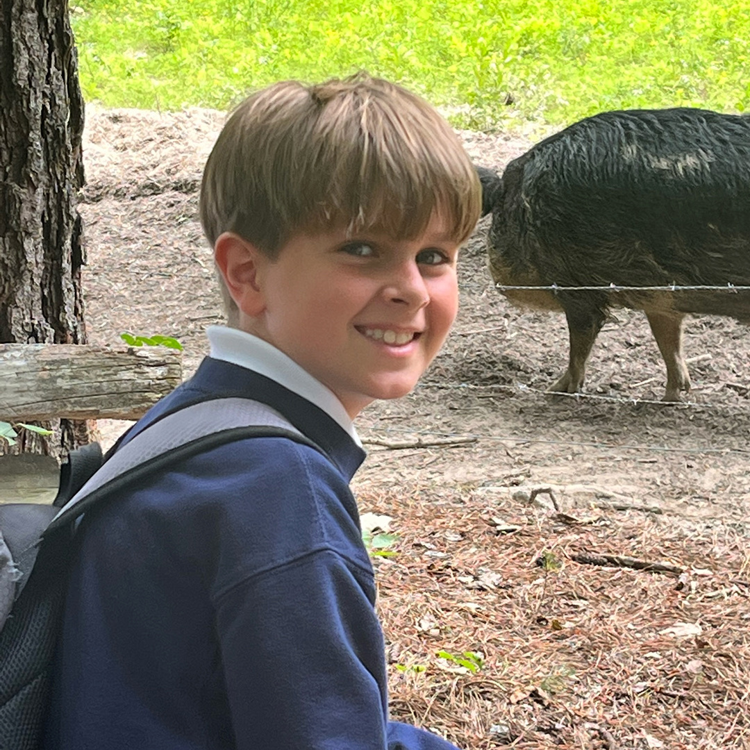LittleFlowerSc6's tweet photo. The fifth grade had a great time on their field trip to Saint Mary’s! 🐖#CardinalCommunity #ADWcommUNITY #fieldtrip https://t.co/hb30aANJlc