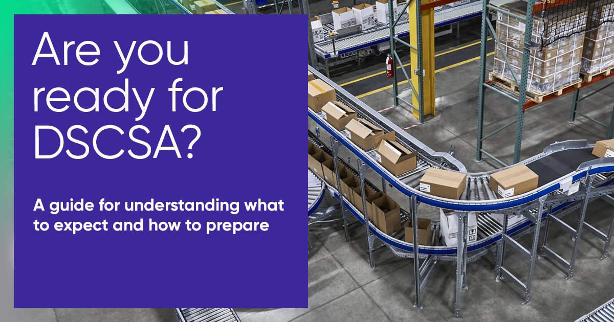 One of the things your dispensing practice needs to consider with #DSCSA changes this November is for your practice to create protocols so you don't accept products without serial numbers.

What you may need to consider: ow.ly/qvZn50OIhOf