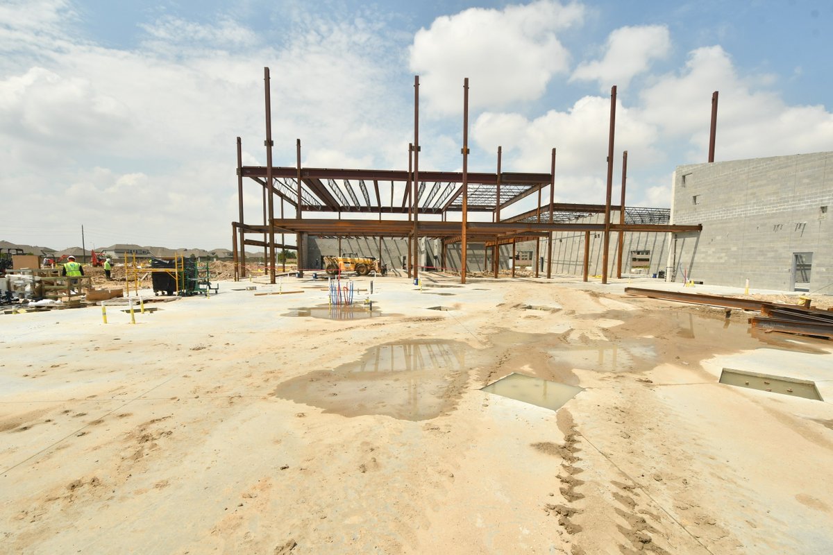 See the latest construction progress on #CFISDES59 on our Facebook page: facebook.com/media/set/?set…. #CFISDbond 🏗