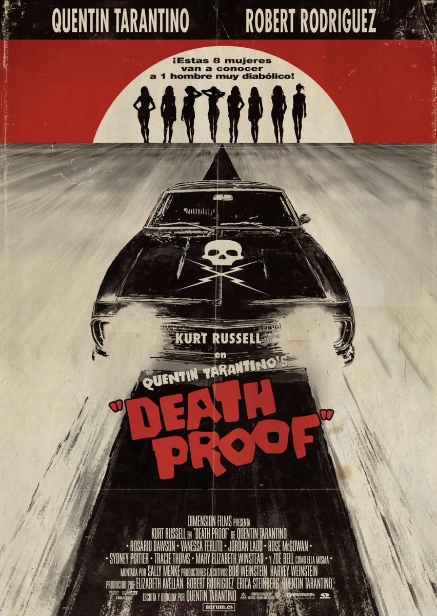 Our second feature this week is Quentin Tarantino’s Grindhouse flick Death Proof. This is our first Tarantino movie on the show. Crazy right? 

#deathproof #quentintarantino #kurtrussell #grindhouse #podcast #moviepodcast #twodudesonedoublefeature