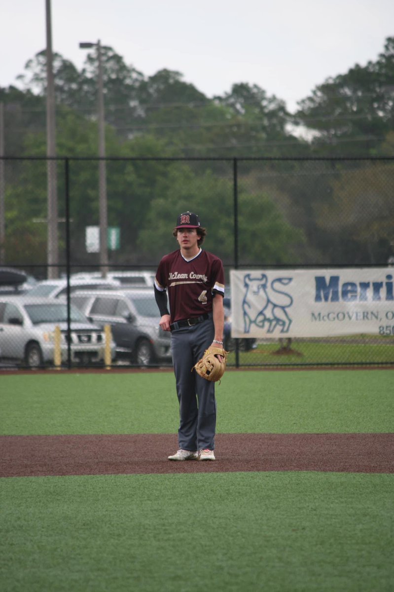 I am glad to announce, I am continuing my athletic and academic career at Kentucky Wesleyan College. Thank you <a href="/todd6pop/">Todd Lillpop</a> <a href="/kirkland_andrew/">Andrew Kirkland</a> <a href="/kwc_baseball/">KWC Baseball</a>  for this amazing opportunity!

I am grateful for everyone who has helped me along the way!