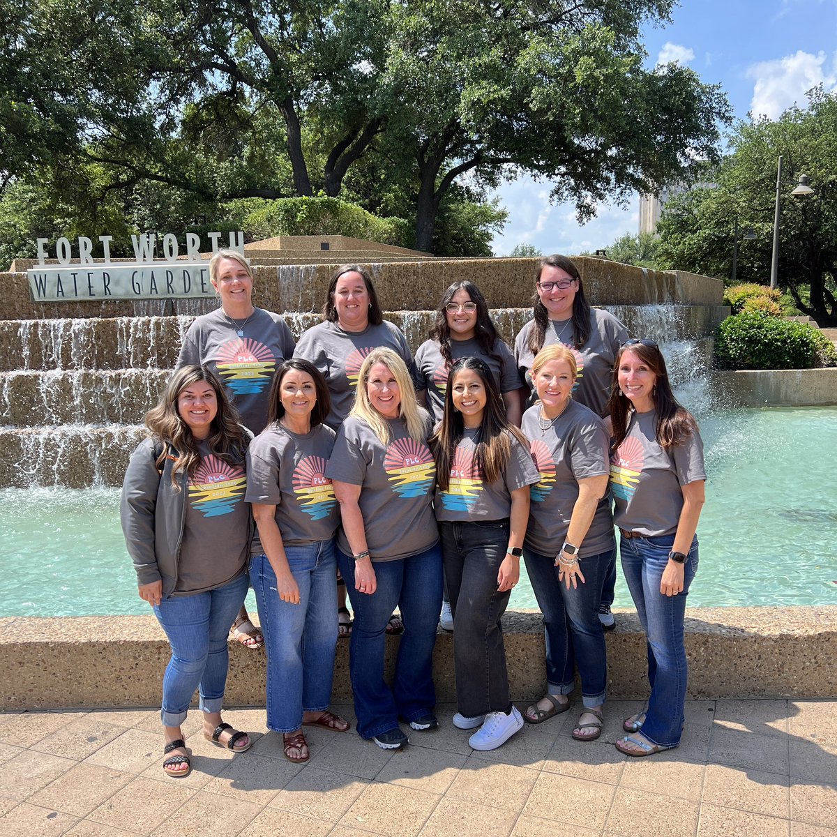I’m so grateful for our Lone Star PLC! This phenomenal group of leaders spent 3 days focusing professional learning on how to serve our students and teachers as a guiding coalition, using data to learn (not judge!), create a sense of urgency, and close the gaps. All means all!