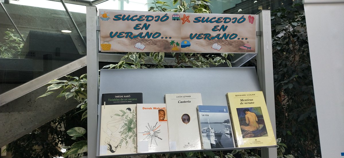 'Sucedió un verano'
Recomendaciones en la #BibliotecaLV
¡Te esperamos!