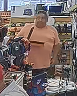 HefnerGolfPro's tweet photo. This guy is on video stealing a GPS watch and a tumbler. A report has been filed with the OKC PD. If you know this guy, let him know he will be arrested if he shows up here again. If you are a business owner, keep and eye out for him as well. https://t.co/0x91xJyUVB