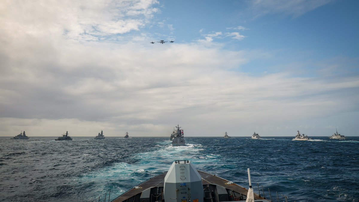 BAES_Maritime's tweet image. We&apos;re very proud to have supported another successful Formidable Shield and prouder still of our colleagues who helped deliver this important defence exercise.

#FormidableShield23

baes.co/aKkk50OIZAh