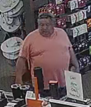 HefnerGolfPro's tweet photo. This guy is on video stealing a GPS watch and a tumbler. A report has been filed with the OKC PD. If you know this guy, let him know he will be arrested if he shows up here again. If you are a business owner, keep and eye out for him as well. https://t.co/0x91xJyUVB
