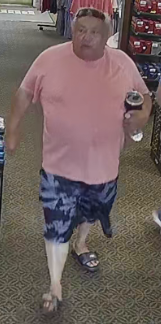 HefnerGolfPro's tweet photo. This guy is on video stealing a GPS watch and a tumbler. A report has been filed with the OKC PD. If you know this guy, let him know he will be arrested if he shows up here again. If you are a business owner, keep and eye out for him as well. https://t.co/0x91xJyUVB